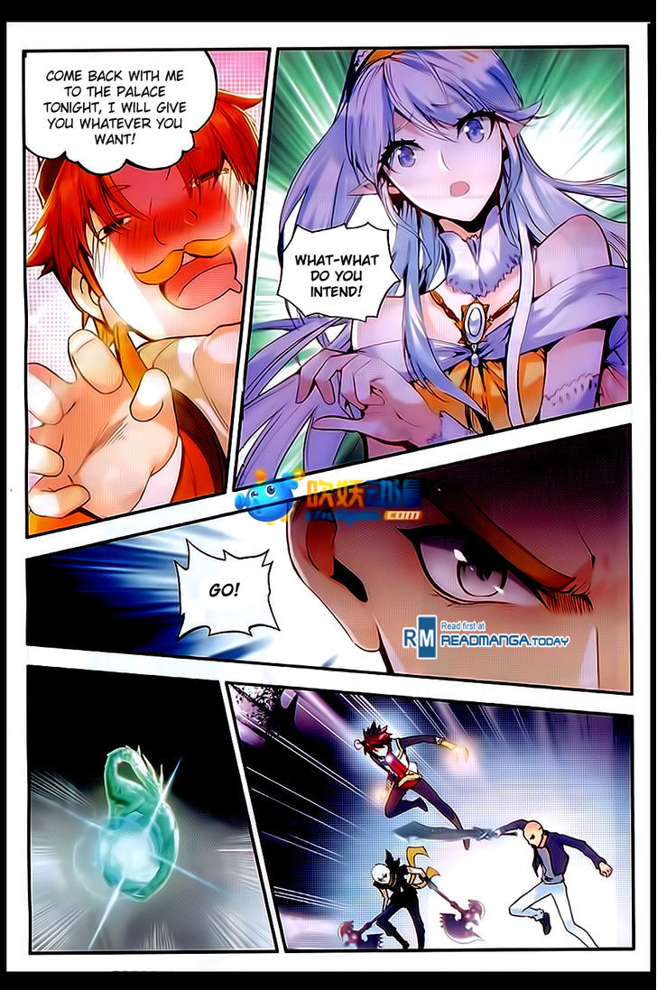 Shanliang de Sishen Chapter 57 page 19 - Chapter 57