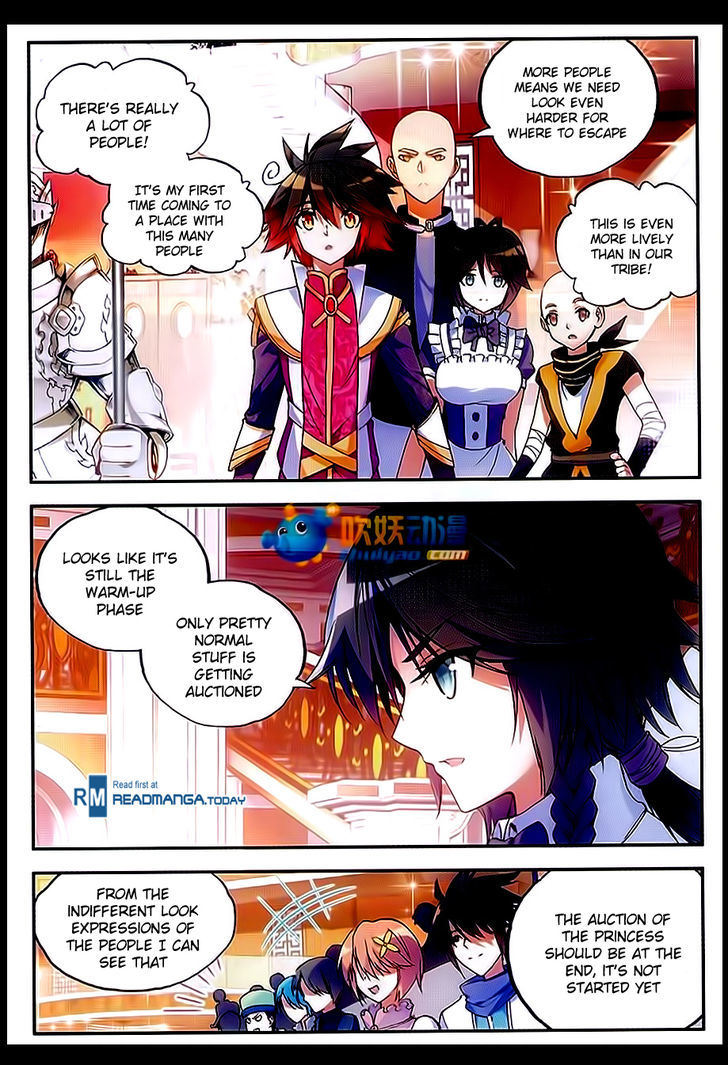 Shanliang de Sishen Chapter 57 page 3 - Chapter 57