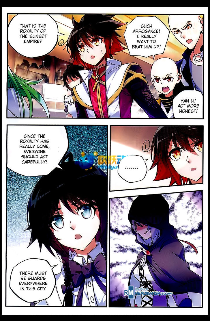 Shanliang de Sishen Chapter 57 page 6 - Chapter 57