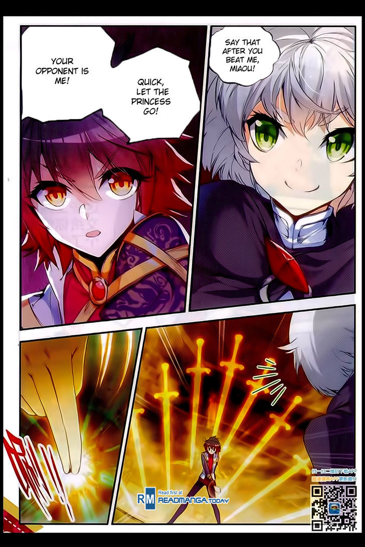 Shanliang de Sishen Chapter 58 page 8 - Chapter 58