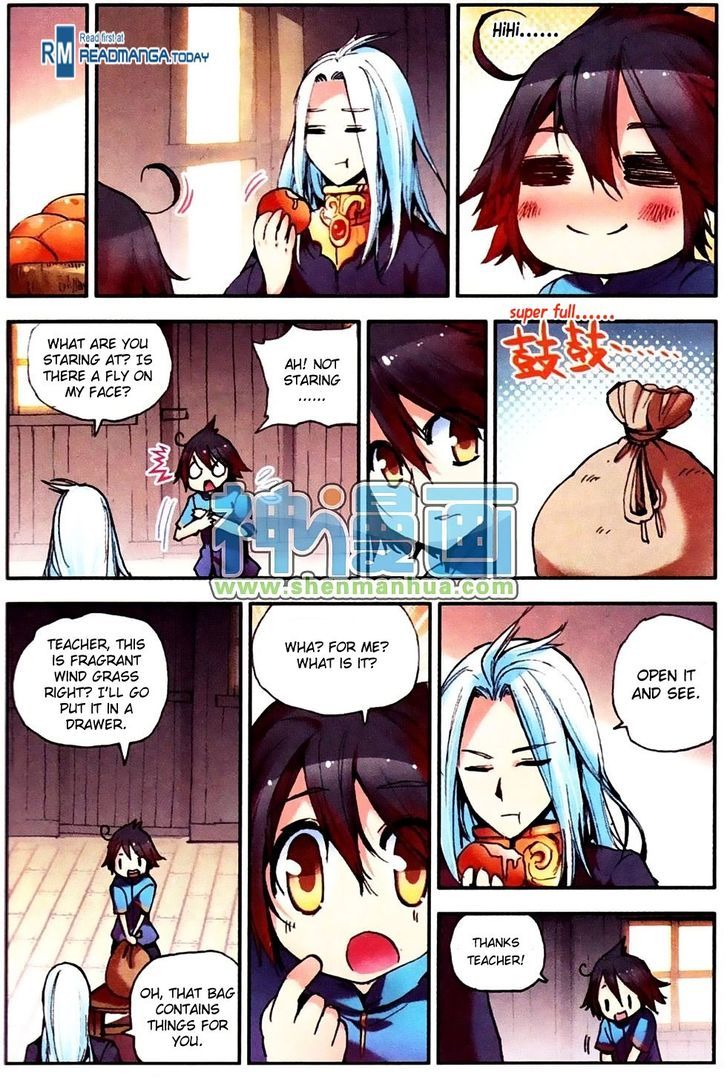 Shanliang de Sishen Chapter 6 page 12 - Chapter 6