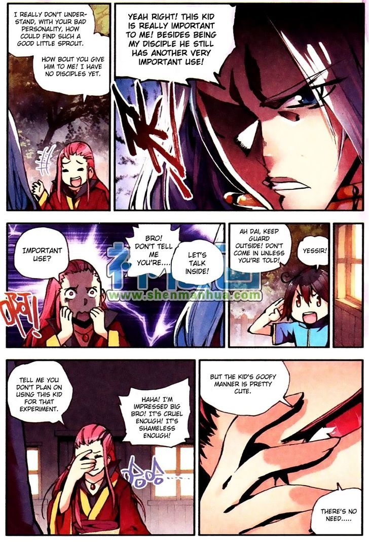 Shanliang de Sishen Chapter 6 page 19 - Chapter 6