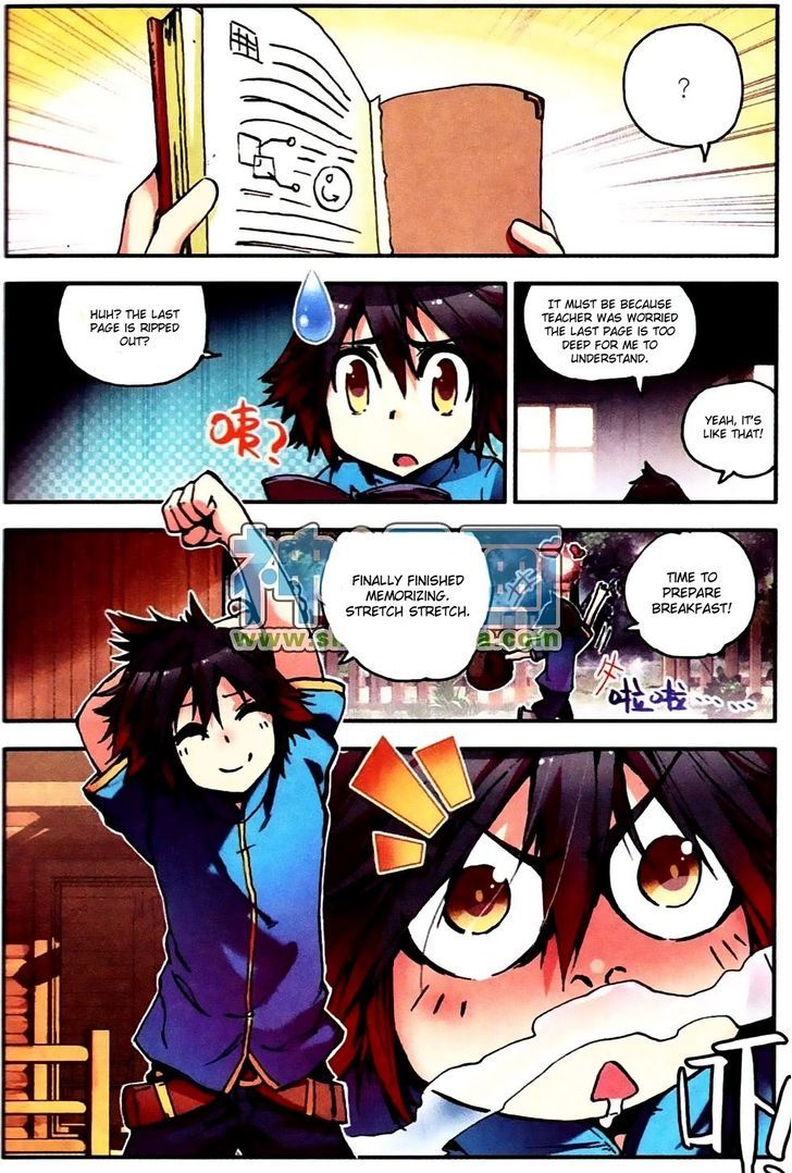 Shanliang de Sishen Chapter 6 page 2 - Chapter 6