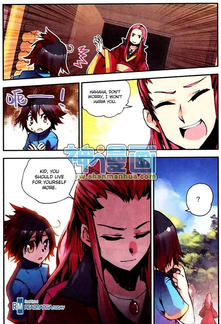 Shanliang de Sishen Chapter 6 page 24 - Chapter 6