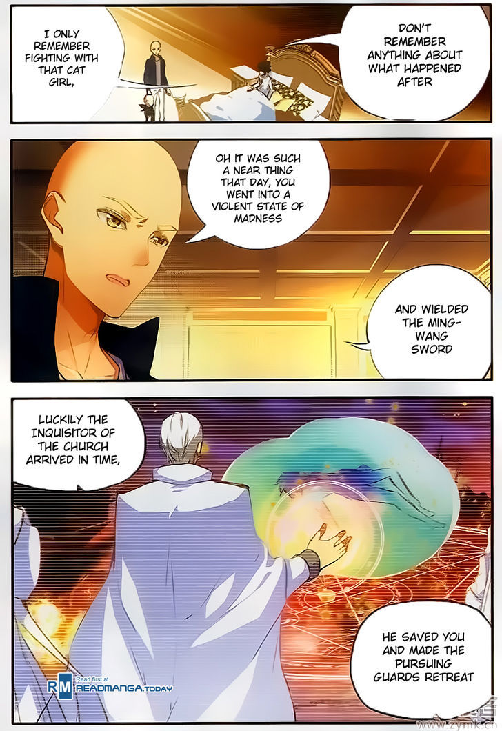 Shanliang de Sishen Chapter 62 page 10 - Chapter 62