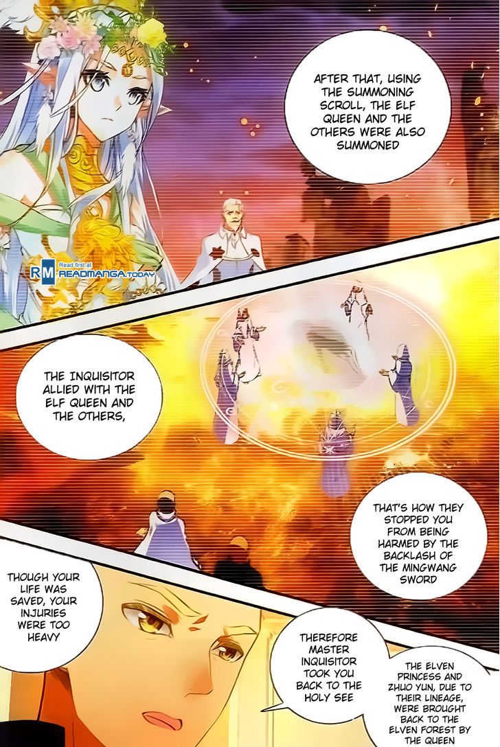 Shanliang de Sishen Chapter 62 page 11 - Chapter 62