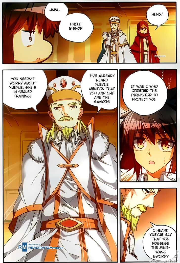 Shanliang de Sishen Chapter 62 page 18 - Chapter 62
