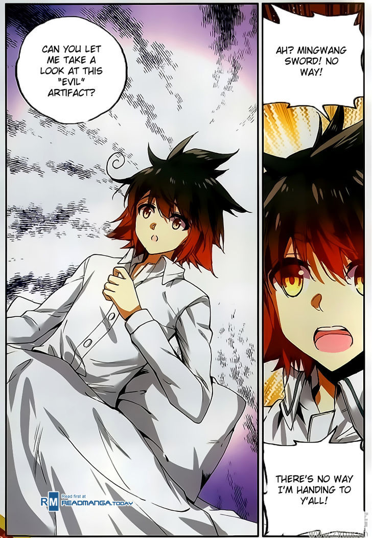 Shanliang de Sishen Chapter 62 page 19 - Chapter 62