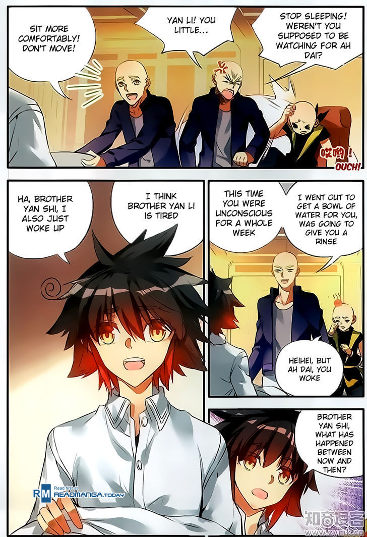 Shanliang de Sishen Chapter 62 page 9 - Chapter 62