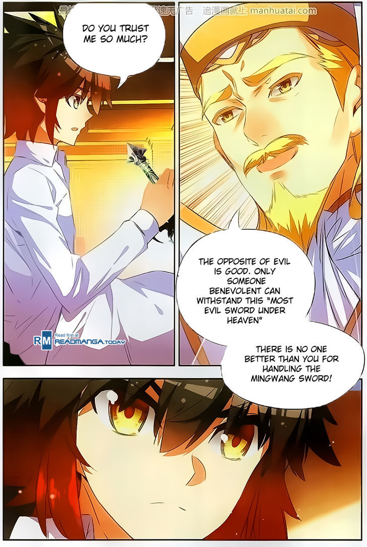 Shanliang de Sishen Chapter 63 page 7 - Chapter 63
