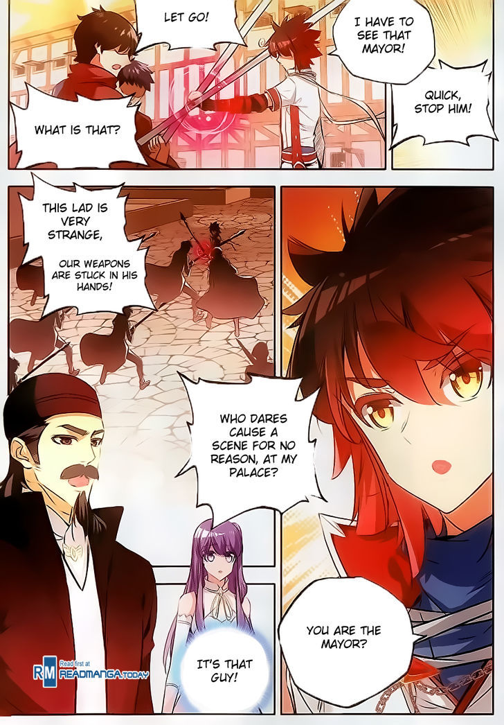 Shanliang de Sishen Chapter 64 page 22 - Chapter 64