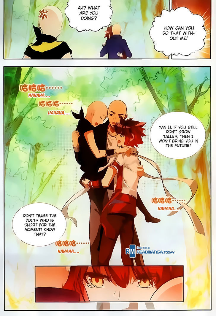 Shanliang de Sishen Chapter 64 page 5 - Chapter 64