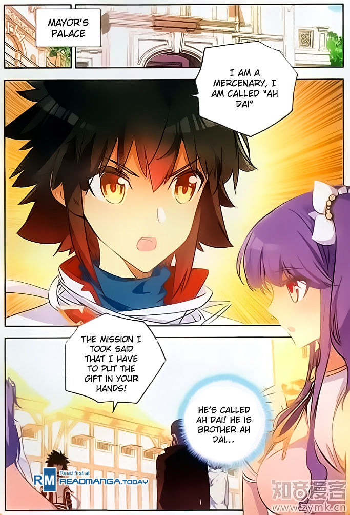 Shanliang de Sishen Chapter 65 page 3 - Chapter 65