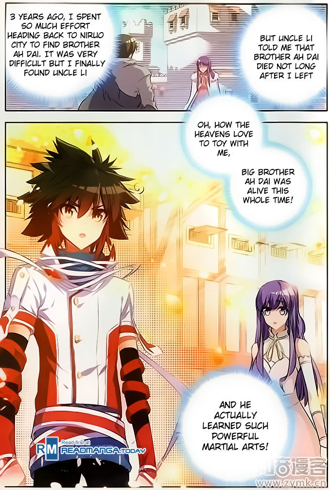 Shanliang de Sishen Chapter 65 page 5 - Chapter 65