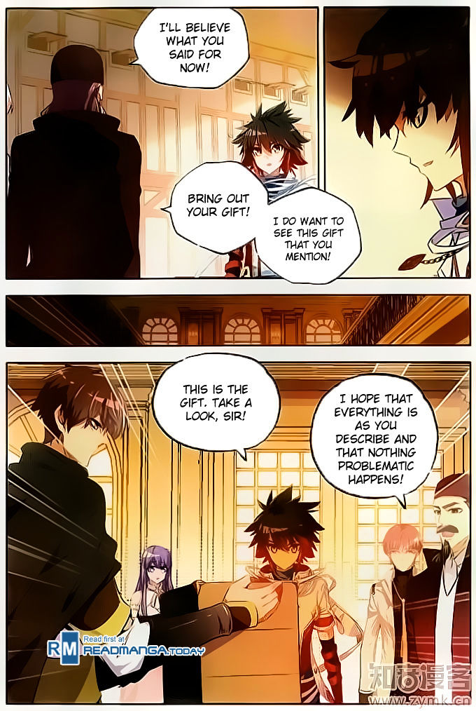 Shanliang de Sishen Chapter 65 page 6 - Chapter 65