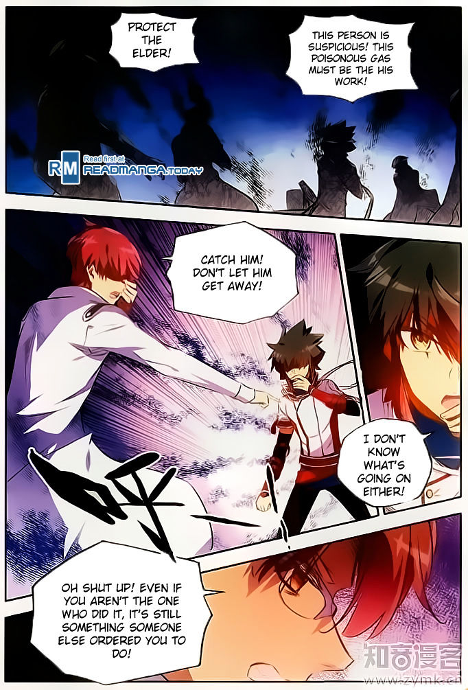Shanliang de Sishen Chapter 65 page 8 - Chapter 65