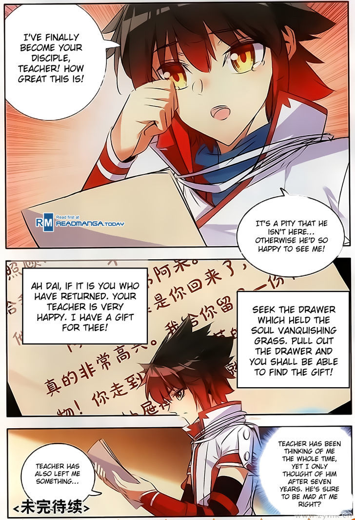 Shanliang de Sishen Chapter 66 page 10 - Chapter 66