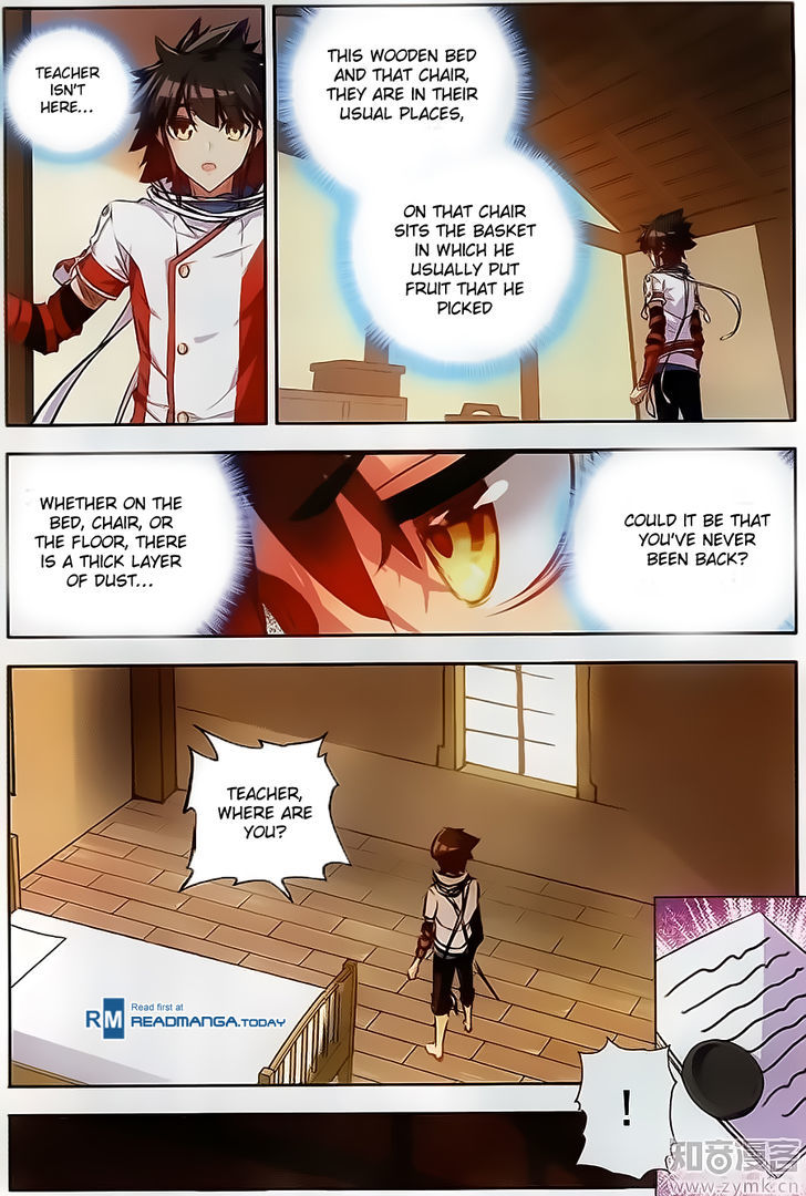Shanliang de Sishen Chapter 66 page 8 - Chapter 66