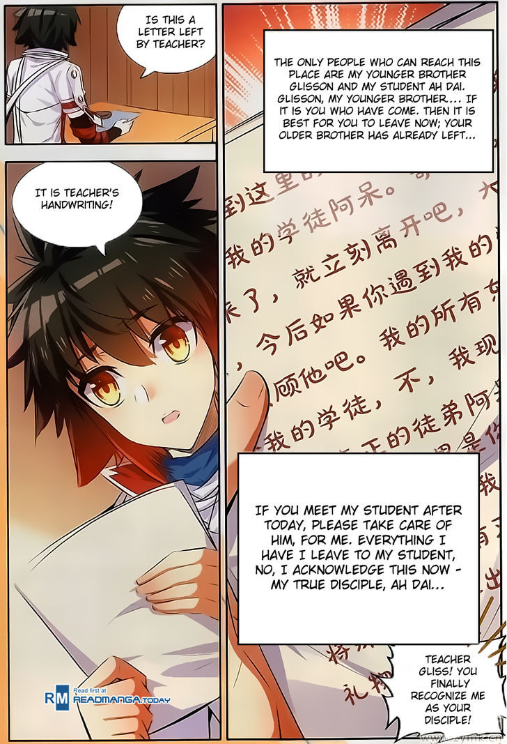 Shanliang de Sishen Chapter 66 page 9 - Chapter 66