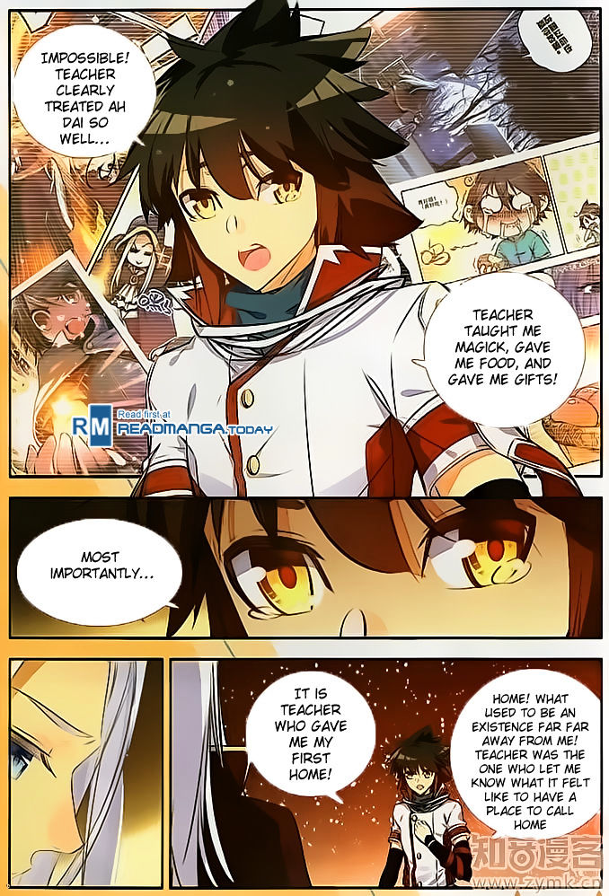 Shanliang de Sishen Chapter 69 page 4 - Chapter 69
