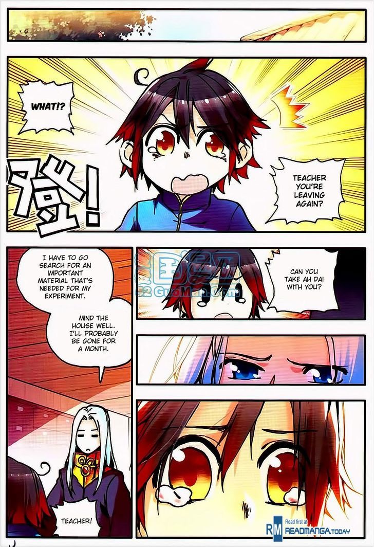 Shanliang de Sishen Chapter 7 page 16 - Chapter 7