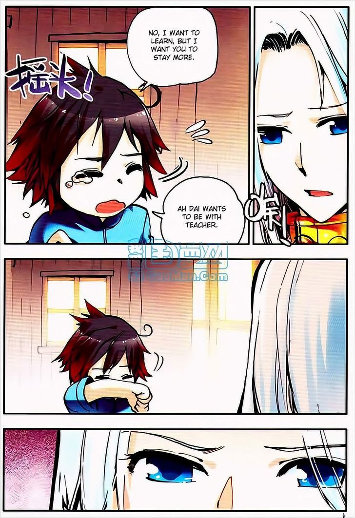 Shanliang de Sishen Chapter 7 page 19 - Chapter 7