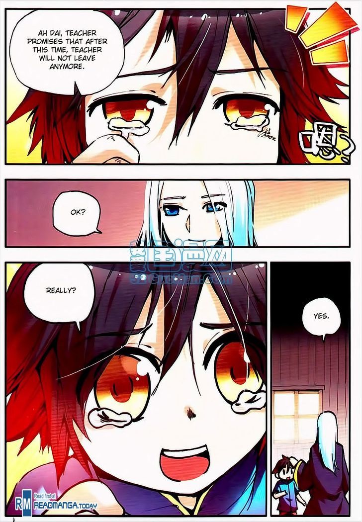 Shanliang de Sishen Chapter 7 page 20 - Chapter 7
