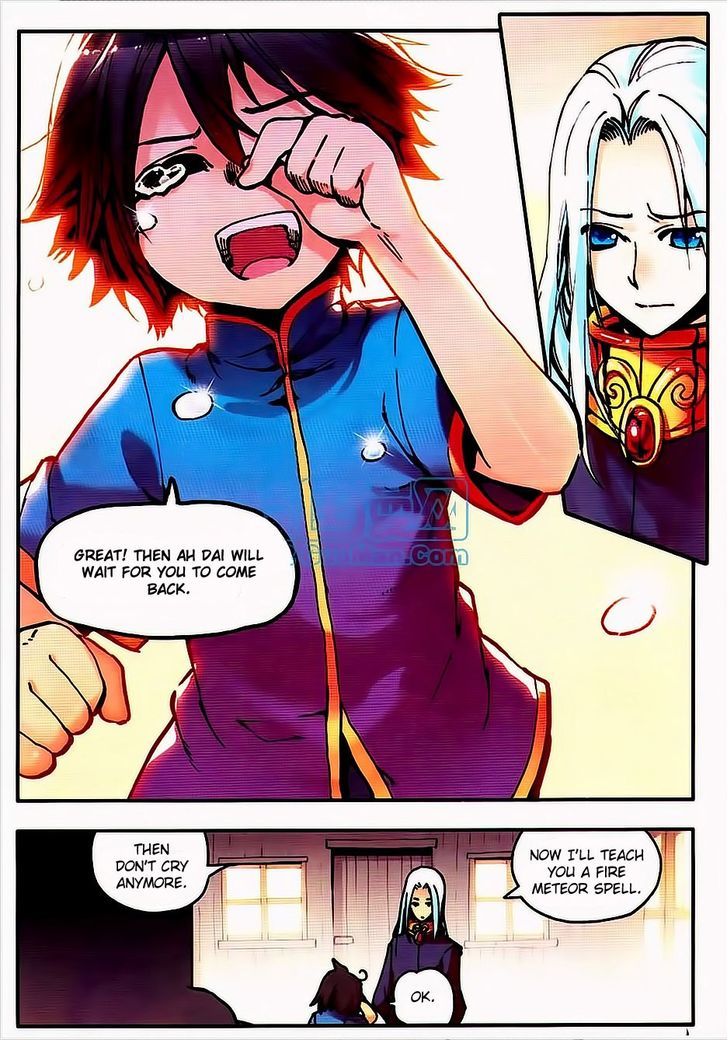 Shanliang de Sishen Chapter 7 page 21 - Chapter 7