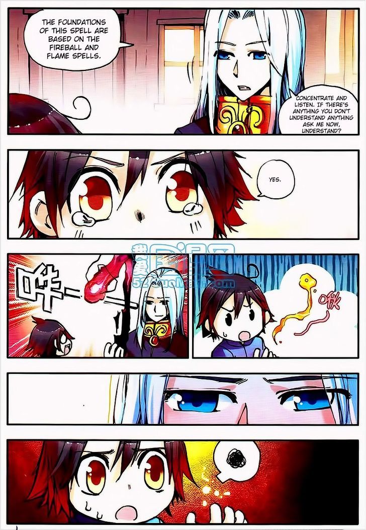 Shanliang de Sishen Chapter 7 page 22 - Chapter 7
