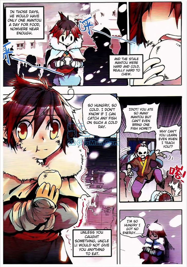 Shanliang de Sishen Chapter 7 page 3 - Chapter 7