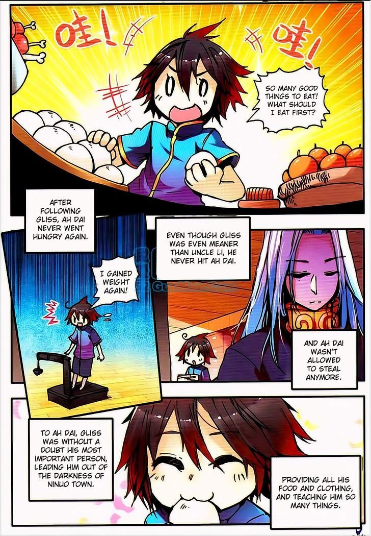 Shanliang de Sishen Chapter 7 page 5 - Chapter 7