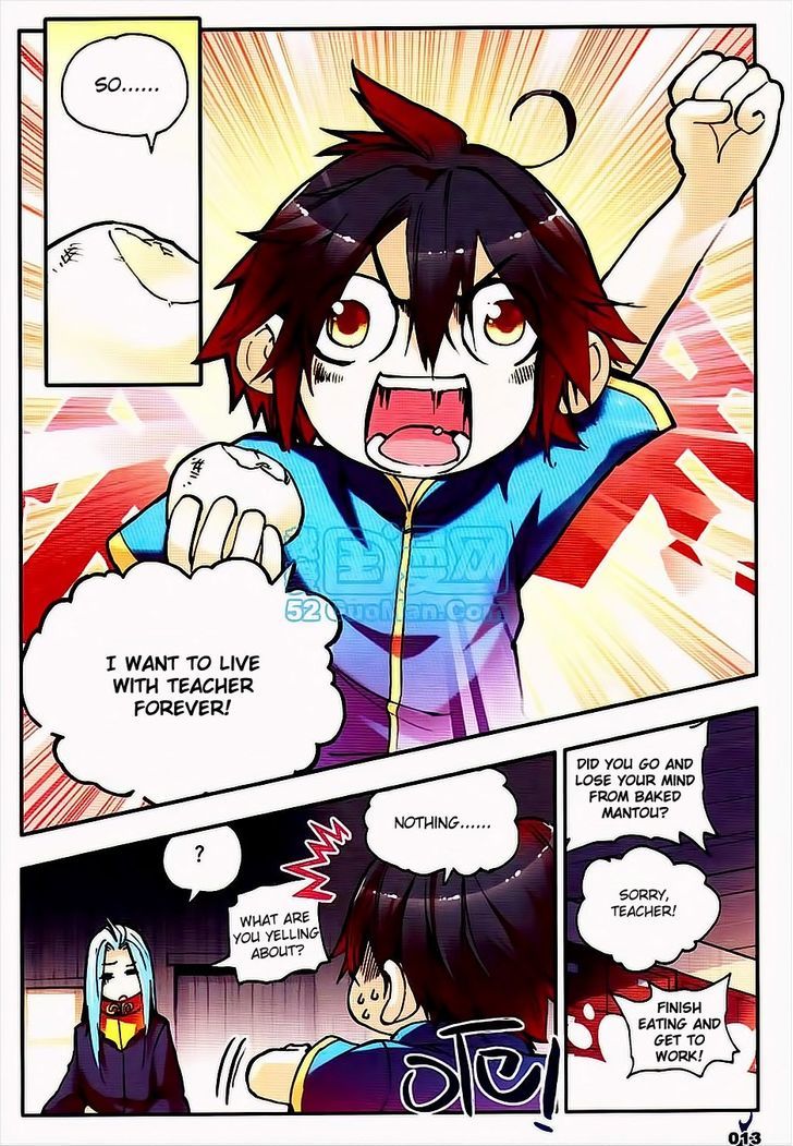 Shanliang de Sishen Chapter 7 page 7 - Chapter 7