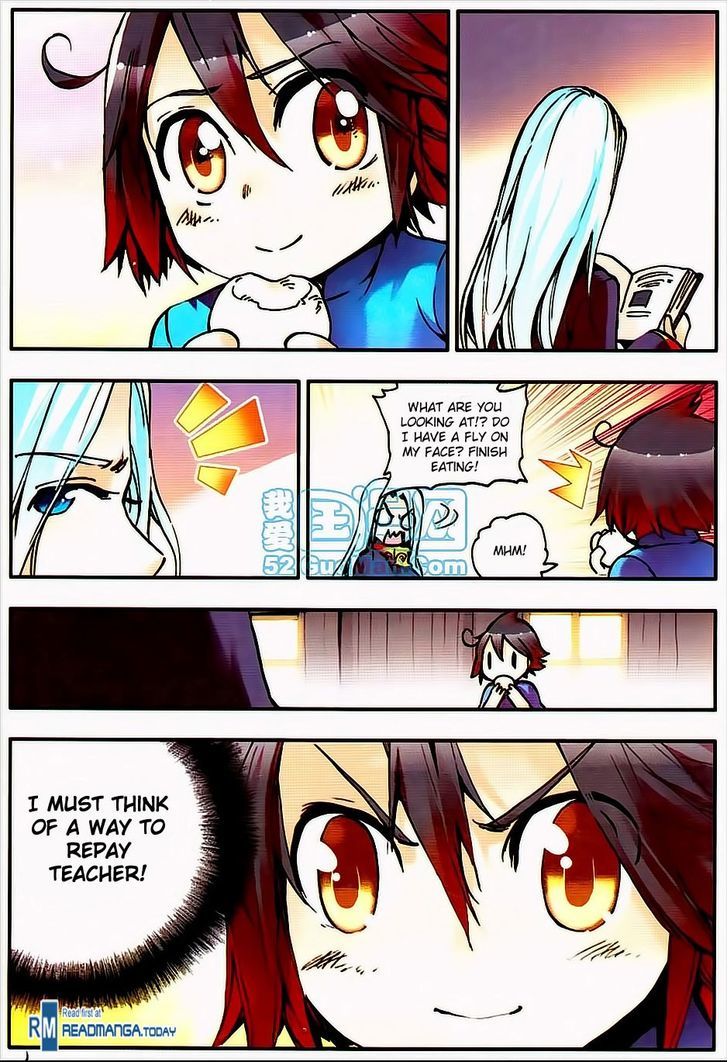 Shanliang de Sishen Chapter 7 page 8 - Chapter 7