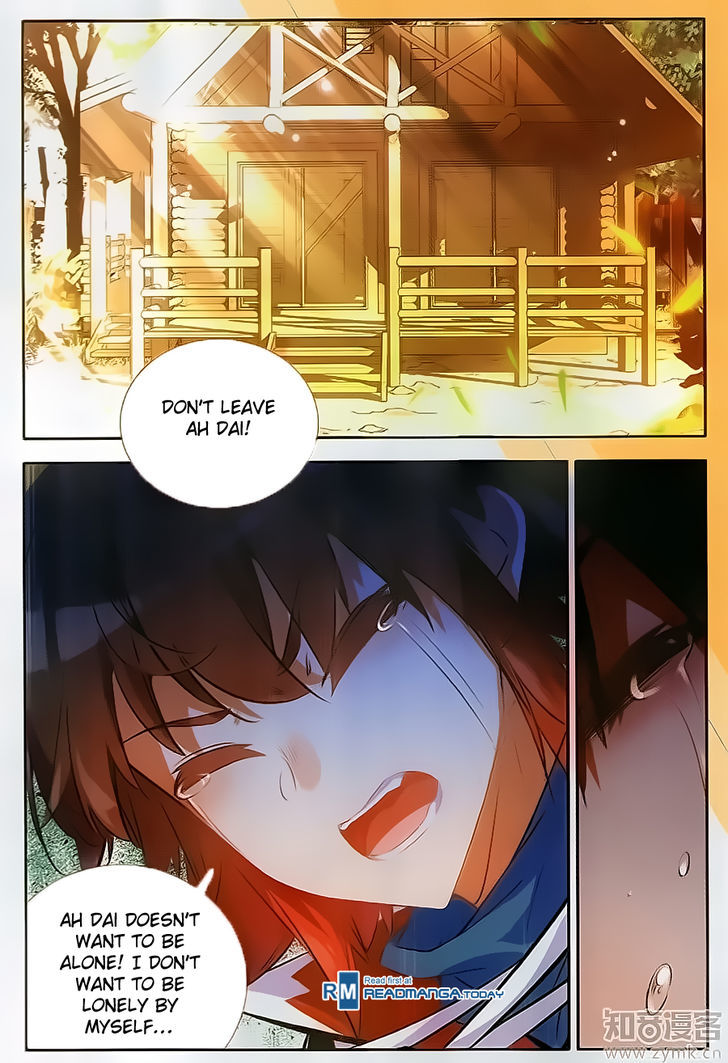 Shanliang de Sishen Chapter 70 page 8 - Chapter 70