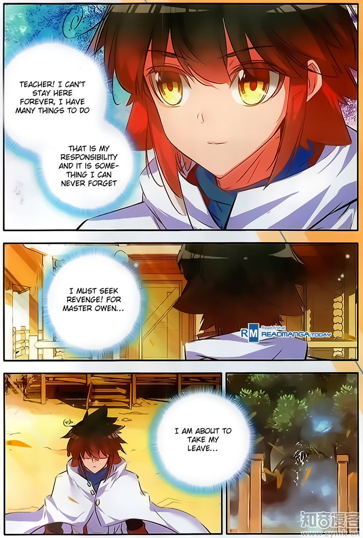 Shanliang de Sishen Chapter 71 page 12 - Chapter 71