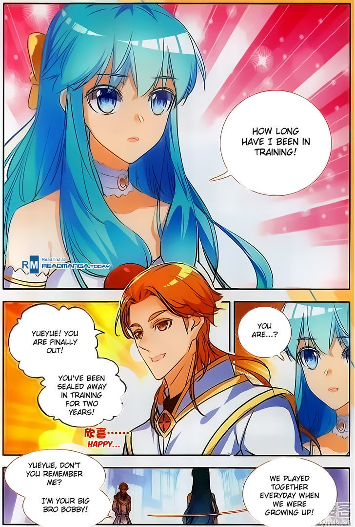 Shanliang de Sishen Chapter 71 page 4 - Chapter 71