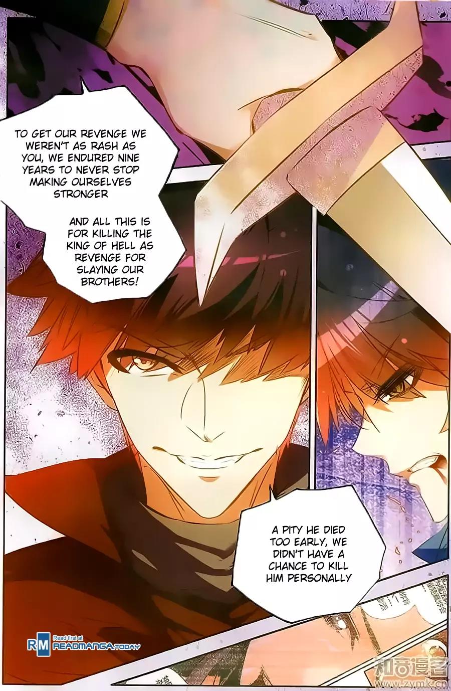 Shanliang de Sishen Chapter 73 page 6 - Chapter 73