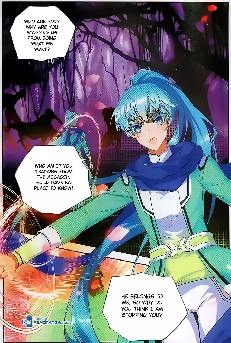 Shanliang de Sishen Chapter 74 page 11 - Chapter 74