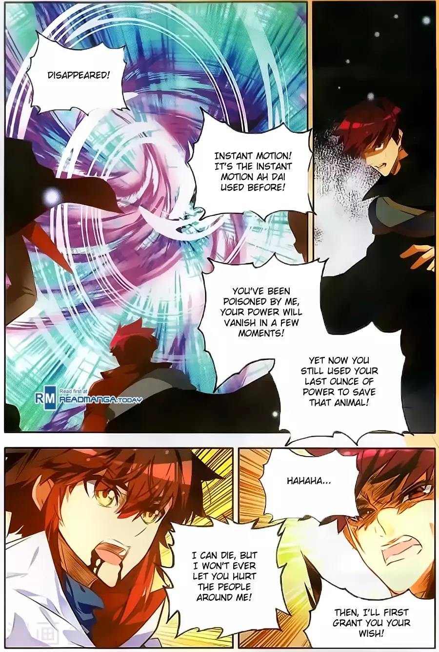 Shanliang de Sishen Chapter 74 page 5 - Chapter 74