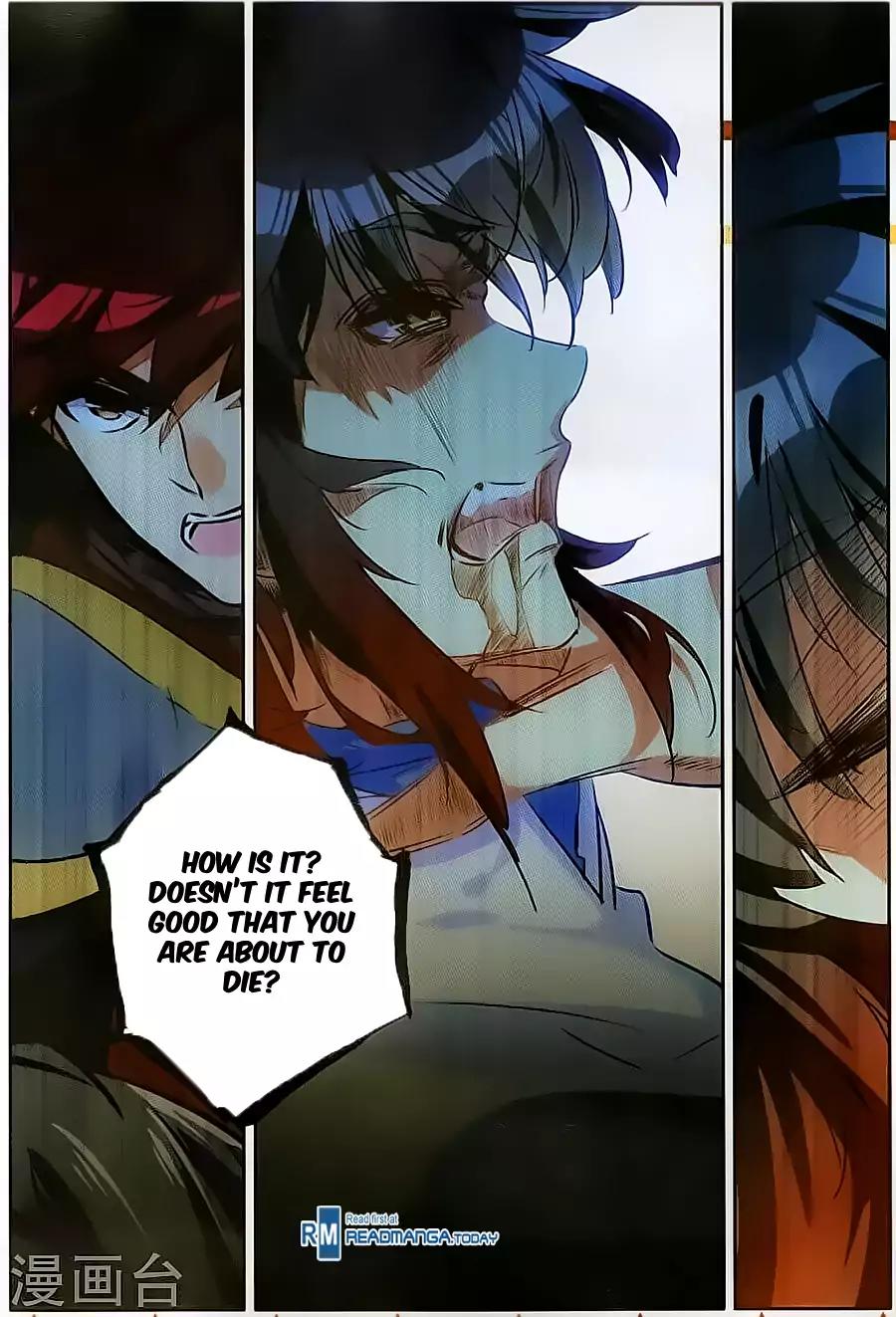 Shanliang de Sishen Chapter 74 page 7 - Chapter 74