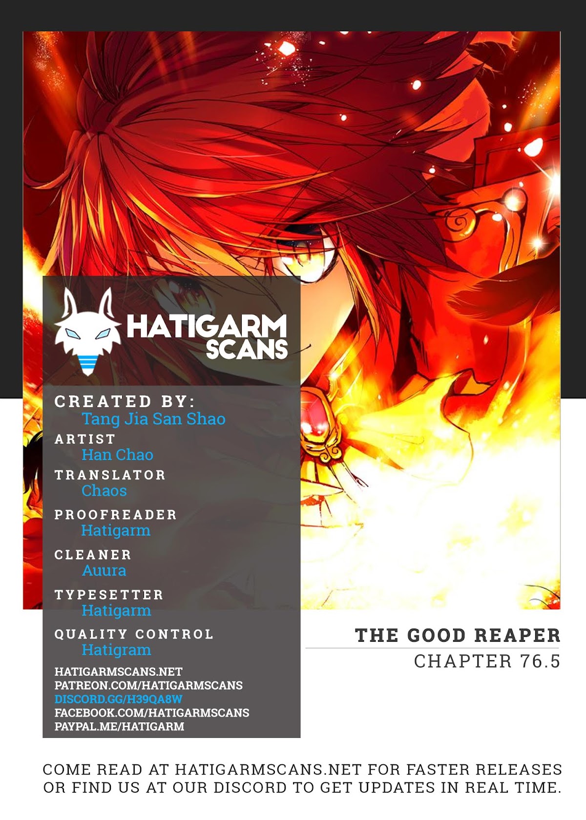 Shanliang de Sishen Chapter 76.5 page 1 - Chapter 76.5: Deja Vu