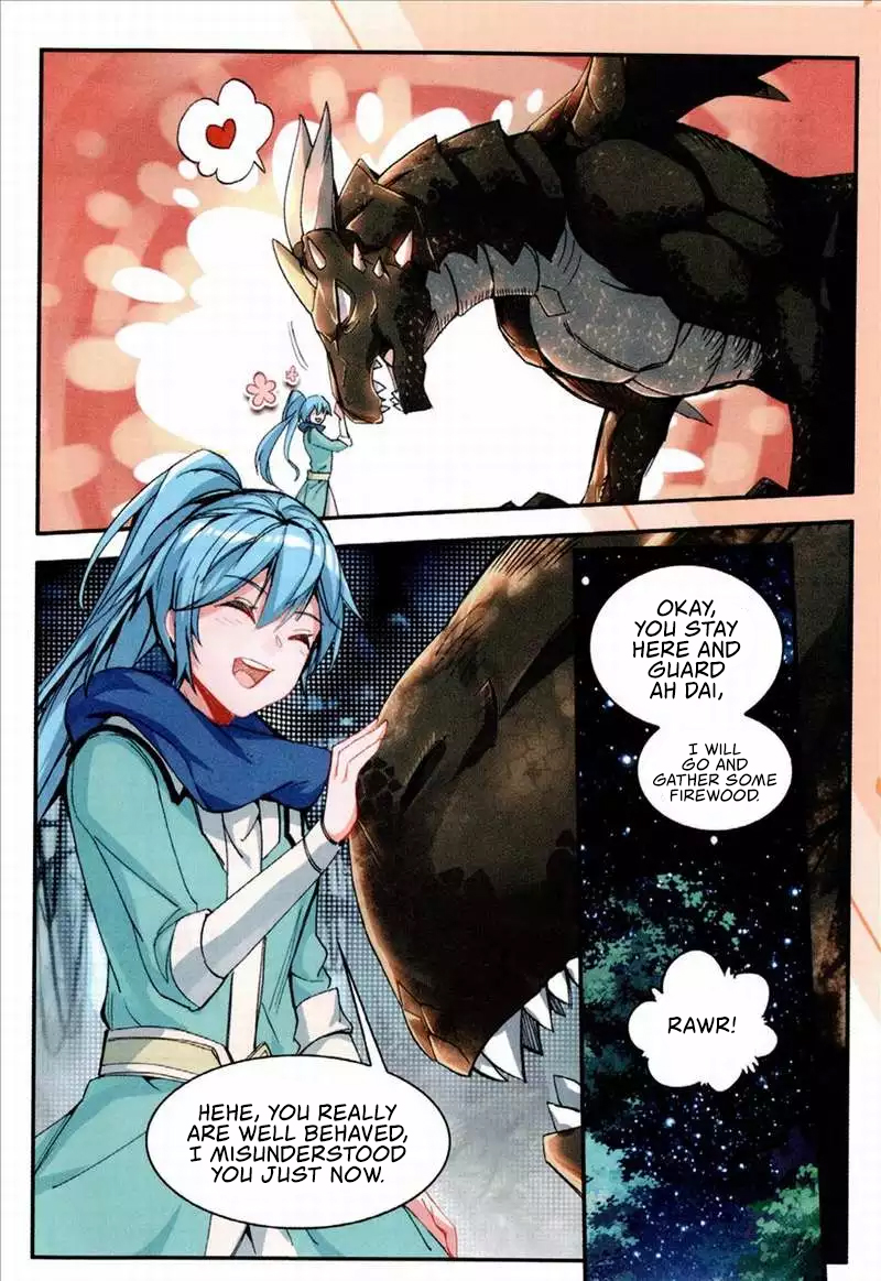 Shanliang de Sishen Chapter 76.5 page 11 - Chapter 76.5: Deja Vu