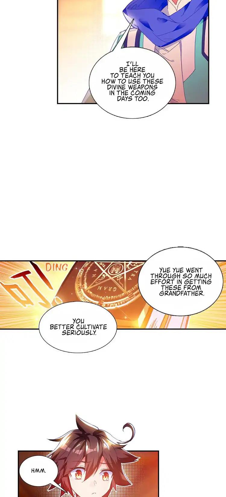 Shanliang de Sishen Chapter 78.1 page 11 - Chapter 78.1
