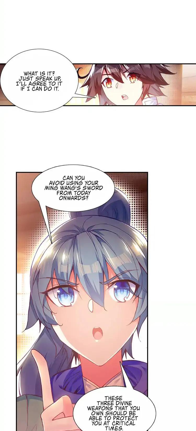 Shanliang de Sishen Chapter 78.1 page 17 - Chapter 78.1