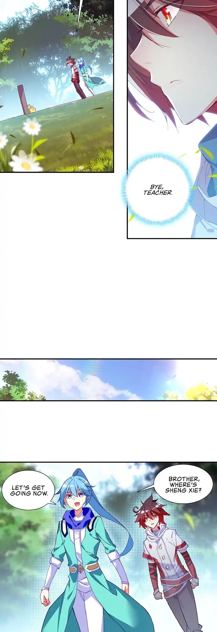 Shanliang de Sishen Chapter 79.1 page 14 - Chapter 79.1