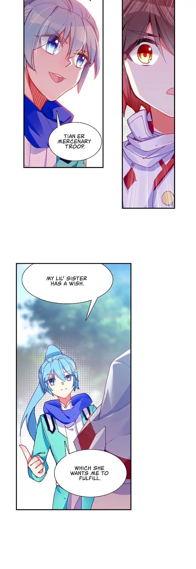 Shanliang de Sishen Chapter 79.1 page 3 - Chapter 79.1