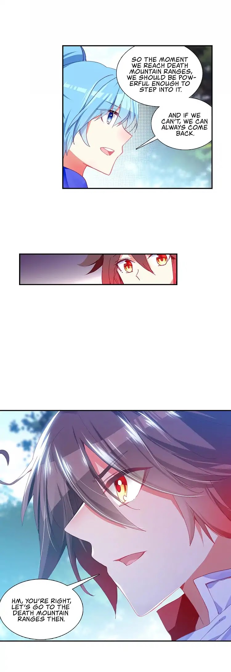 Shanliang de Sishen Chapter 79.1 page 7 - Chapter 79.1