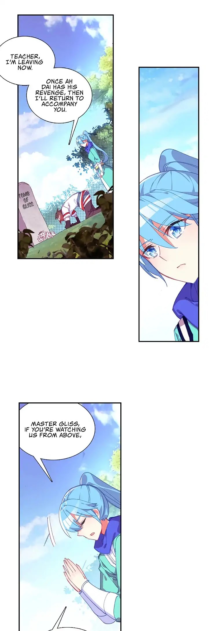 Shanliang de Sishen Chapter 79.1 page 9 - Chapter 79.1