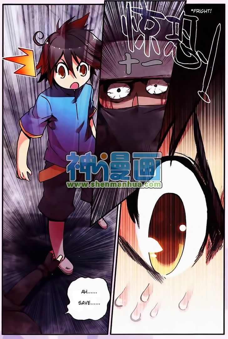 Shanliang de Sishen Chapter 8 page 10 - Chapter 8