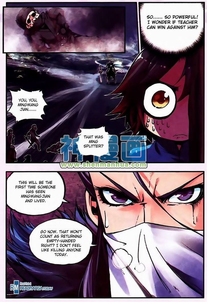 Shanliang de Sishen Chapter 8 page 20 - Chapter 8